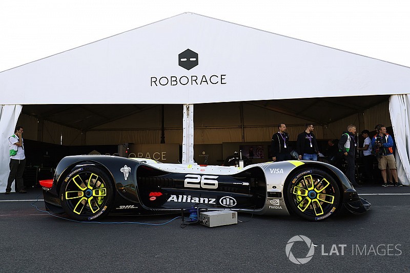 Roborace estará presente en el Autosport International