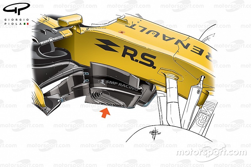 Formel-1-Technik: Entwicklung des Renault RS17 in der Saison 2017