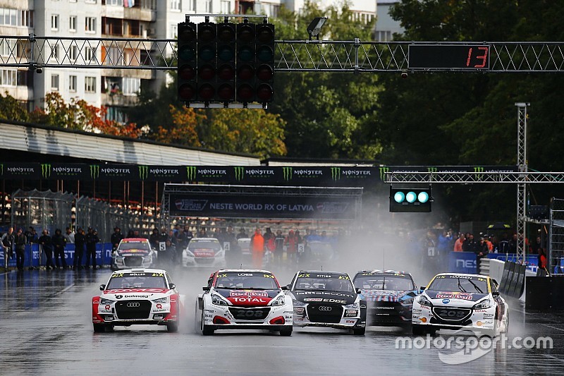 El World Rallycross, listo para ser 100% eléctrico en 2020