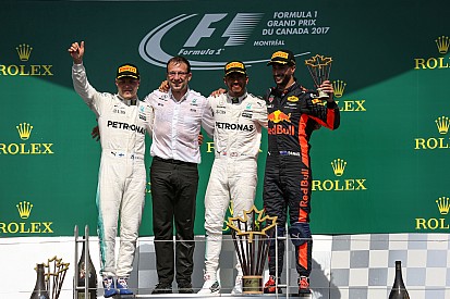 GP Kanada: Hamilton dominan, Vettel di luar podium