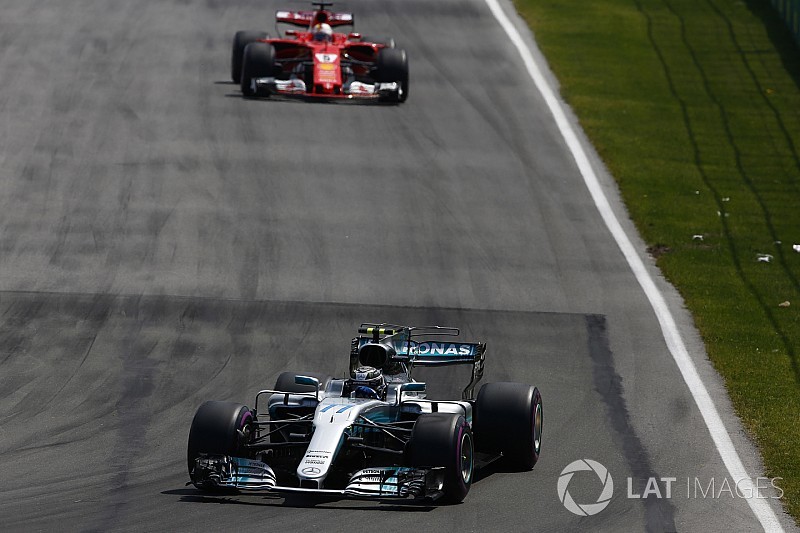 El motor Mercedes,