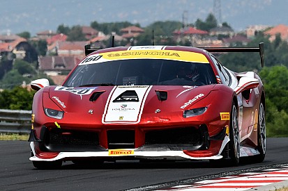 Ferrari Challenge Europe: a Silverstone vincono Di Amato, Froggatt e Hassid