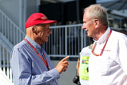 Lauda discute com Marko por apressar renovação de Verstappen