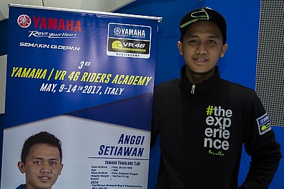 Anggi Setiawan terpilih mengikuti Yamaha VR46 Master Camp