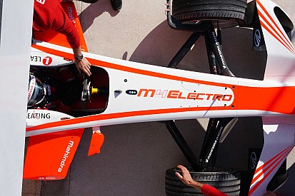 Formel E: Mahindra präsentiert Neuwagen M4Electro in Goodwood