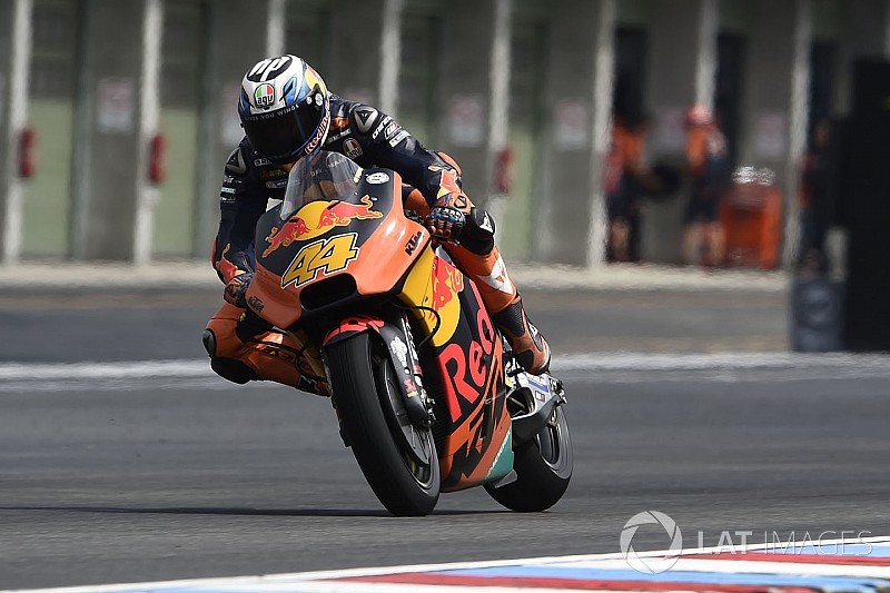 Прогресс KTM порадовал Пола Эспаргаро