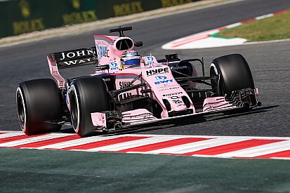 Force India perlihatkan revisi nomor mobil