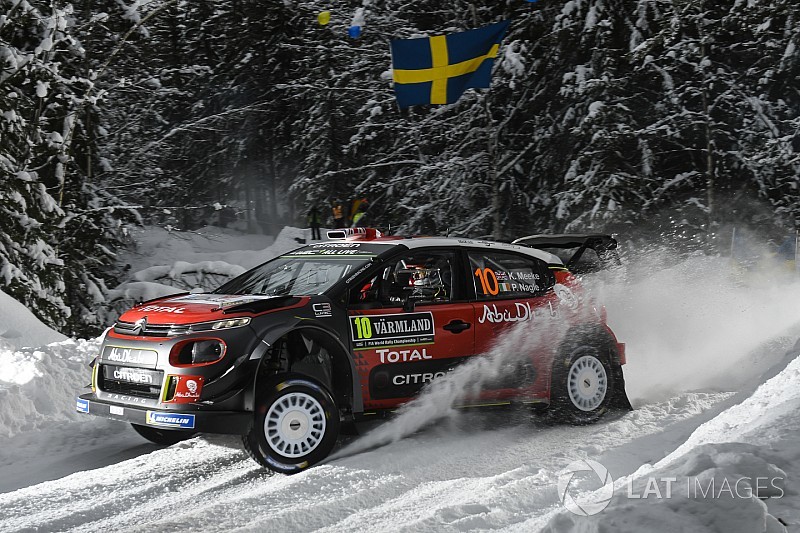 Galería: las mejores fotos del arranque del Rally de Suecia 2018