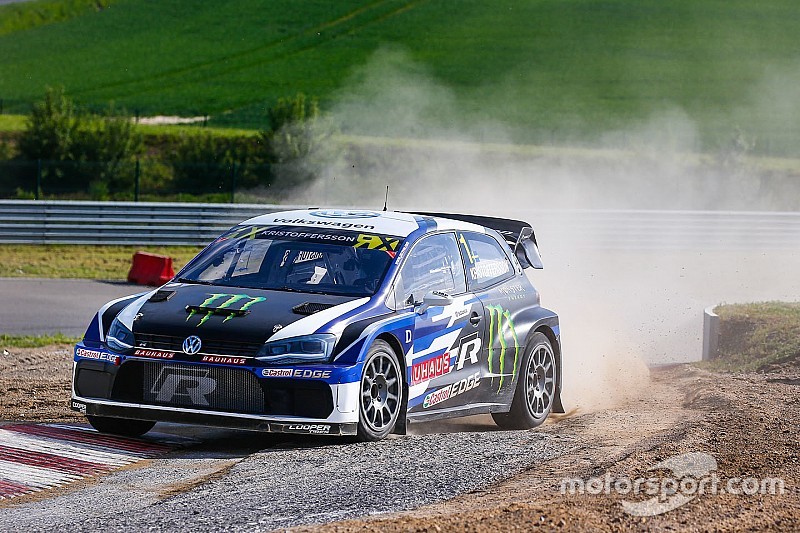Кристофферссон одержал победу на норвежском этапе WorldRX