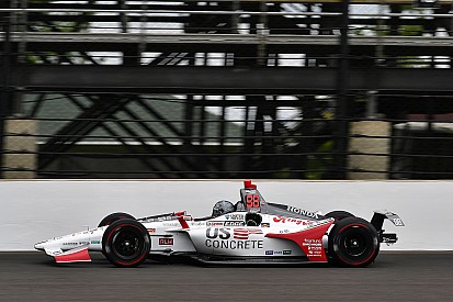 Marco Andretti se hisse en tête à Indy