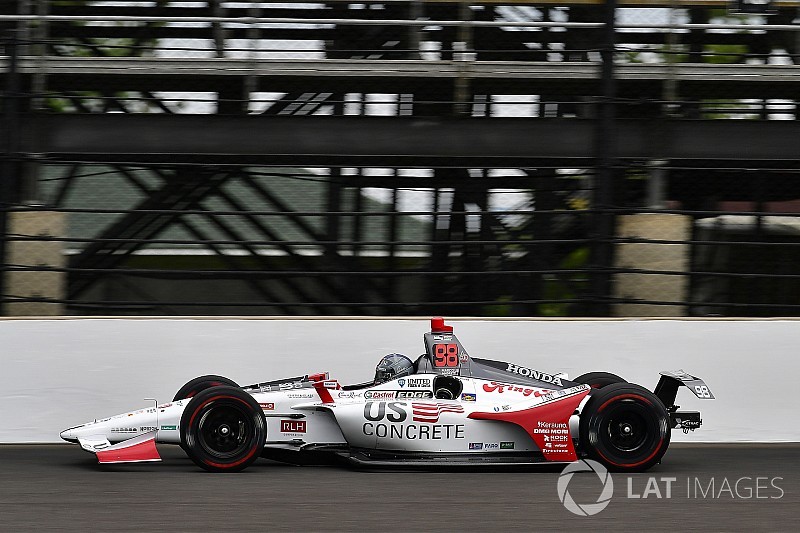 Indy 500: İkinci günün lideri 365 km/s yapan Andretti oldu