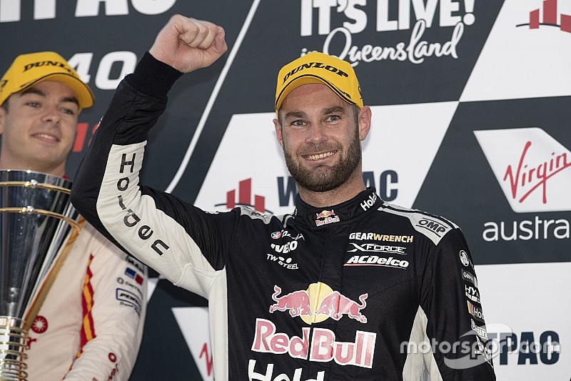 Townsville Supercars: Van Gisbergen completes Holden sweep