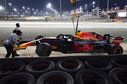 Le moteur Renault blanchi dans l'accident de Verstappen