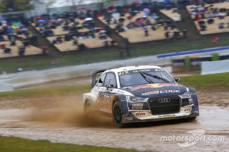 Barcelona World RX: Ekstrom wins opener amid Solberg woe
