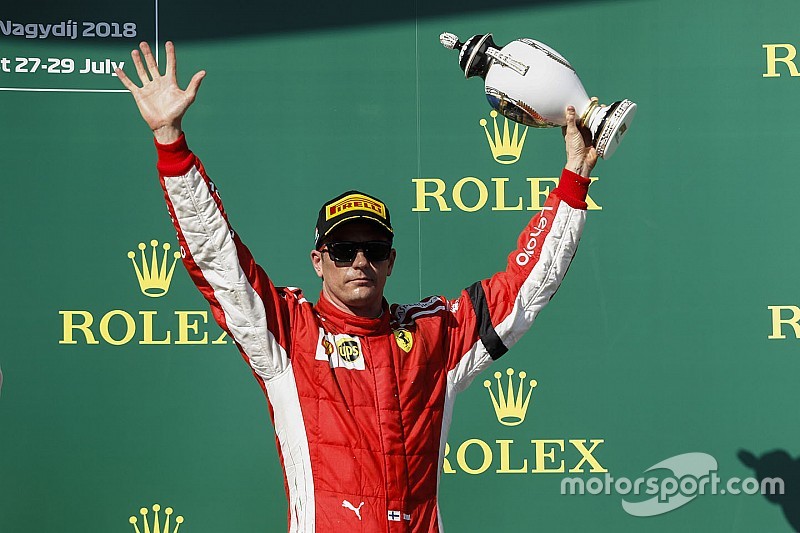 Kimi entra para grupo de pilotos com mais de 100 pódios na F1