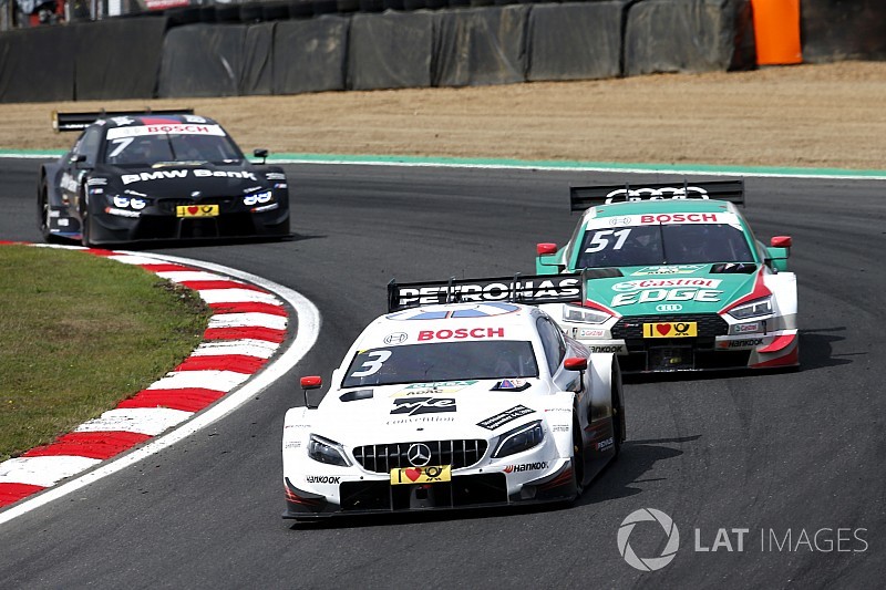 DTM на Брендс-Хетч: Ді Реста привів Mercedes до дублю в неділю