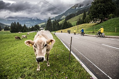 Video, Motorsport.com Schweiz beim Red Bull Alpenbrevet 2018