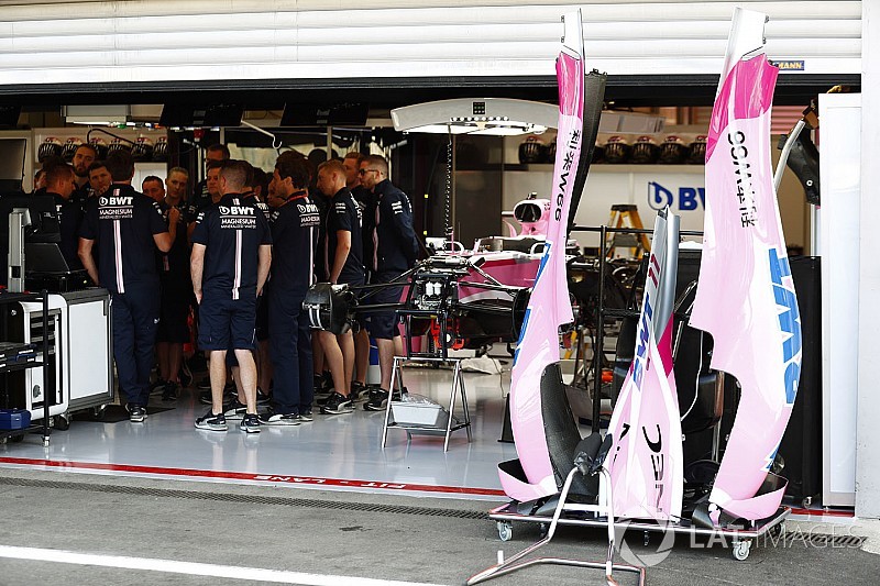 Rövidtávon nem változik a Force India felállása