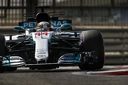 Hamilton: No excuse for F1 to have worse racing than F2