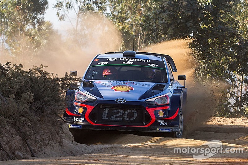 Neuville domina anche la Tappa 2 in Portogallo. Brutto incidente di Meeke