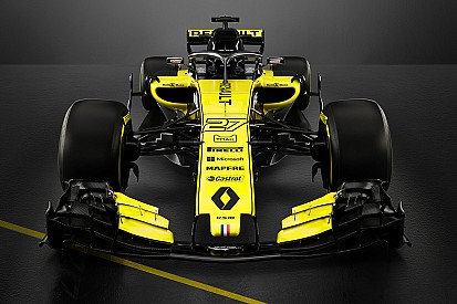 Renault R.S.18: una presa d'aria motore degna di Darth Vader!