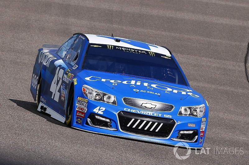 Larson wins Stage 1 at Homestead, Keselowski leads title contenders