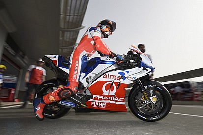 Petrucci se suma al test de probadores en Jerez