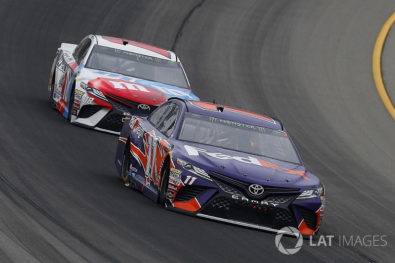 Three Joe Gibbs Racing car chiefs suspended for Sonoma Cup race