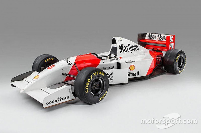 McLaren von Ayrton Senna für vier Millionen Euro versteigert