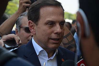 Doria: Privatização do autódromo contribuirá com segurança