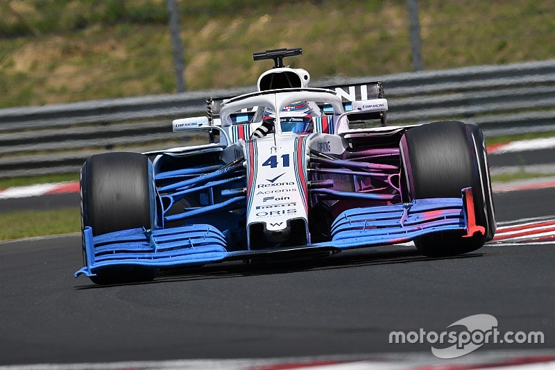 Protegido da Williams relata dificuldade por vaga em 2019