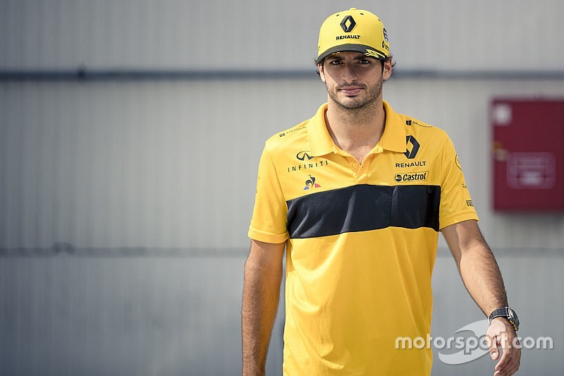 Sainz é 1º nome da lista da McLaren para 2019