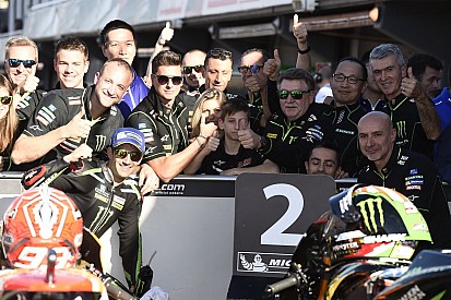 Zarco: "Preferí asegurar la segunda plaza a irme al suelo"