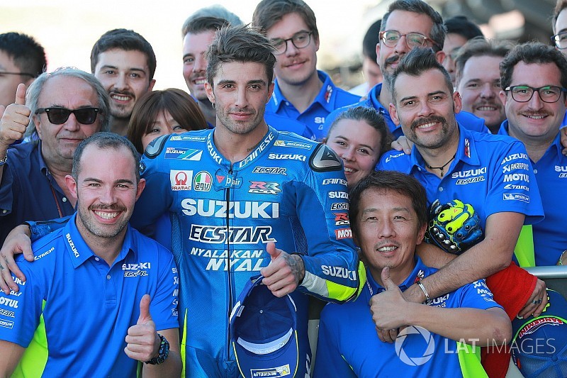 Iannone: “Finalmente la Suzuki y yo empezamos a entendernos”