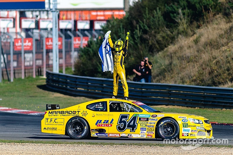 NASCAR-Euroserie Zolder: Alon Day ist der neue Champion