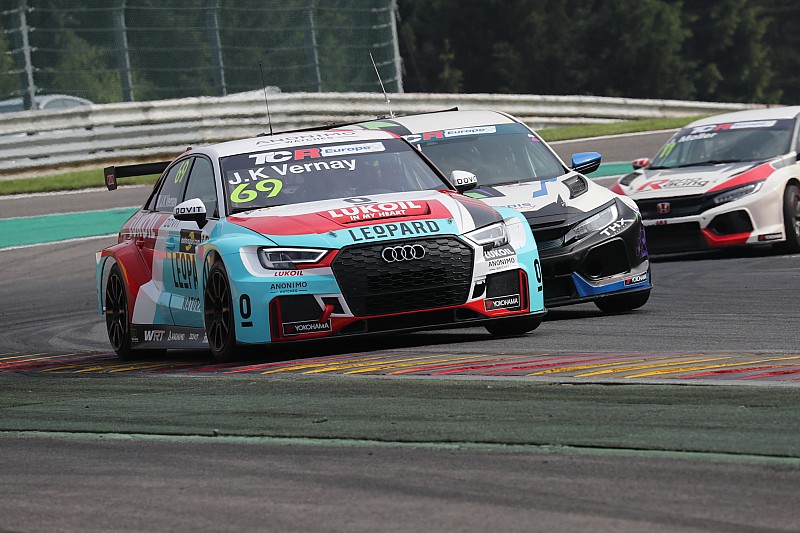 Jean-Karl Vernay è imprendibile e conquista la pole position a Spa-Francorchamps