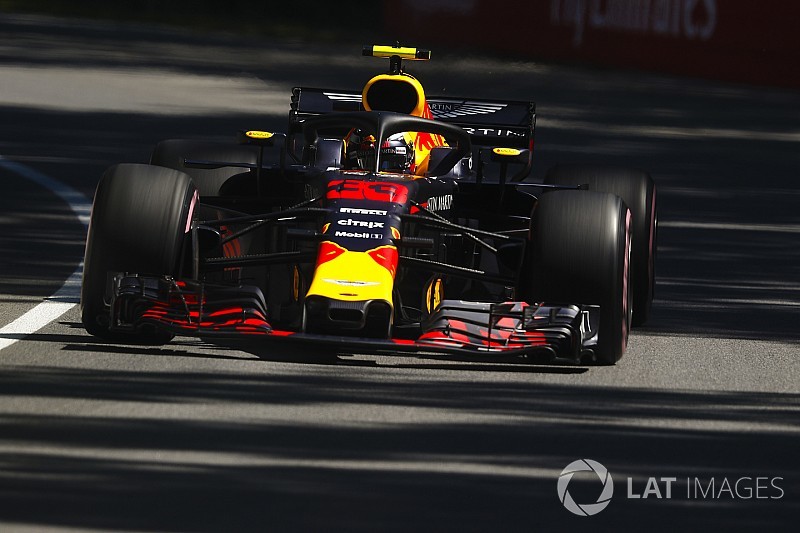 Verstappen confirma domínio e lidera TL3 do GP do Canadá
