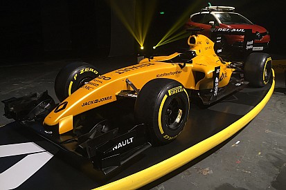 Renault revela su imagen para la temporada 2016