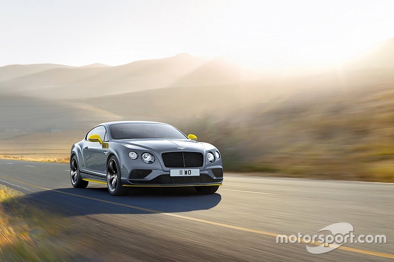 Bentley Continental GT Speed krijgt nog sneller W12-blok