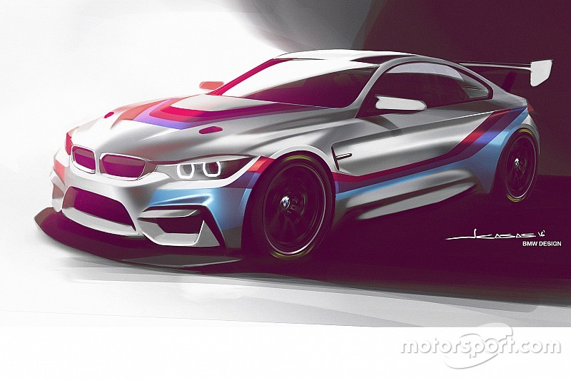 BMW introduceert M4 GT4
