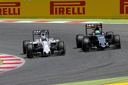Williams – мета Force India у Кубку конструкторів