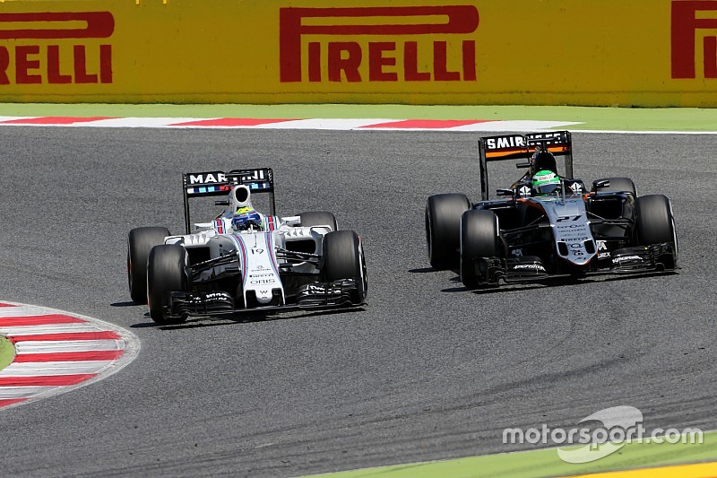 Williams – мета Force India у Кубку конструкторів