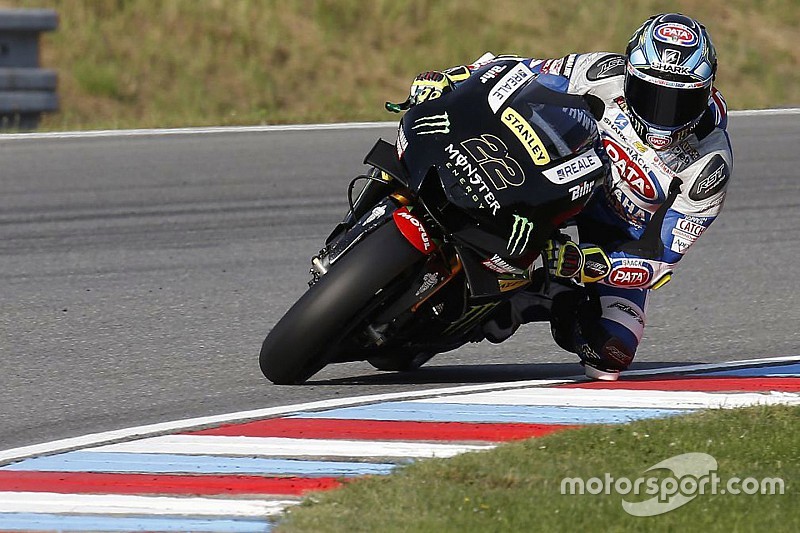 Test positivo per Alex Lowes con la Yamaha MotoGP a Brno