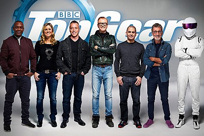 Кріс Еванс залишив Top Gear