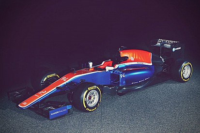Manor reveló su coche de 2016