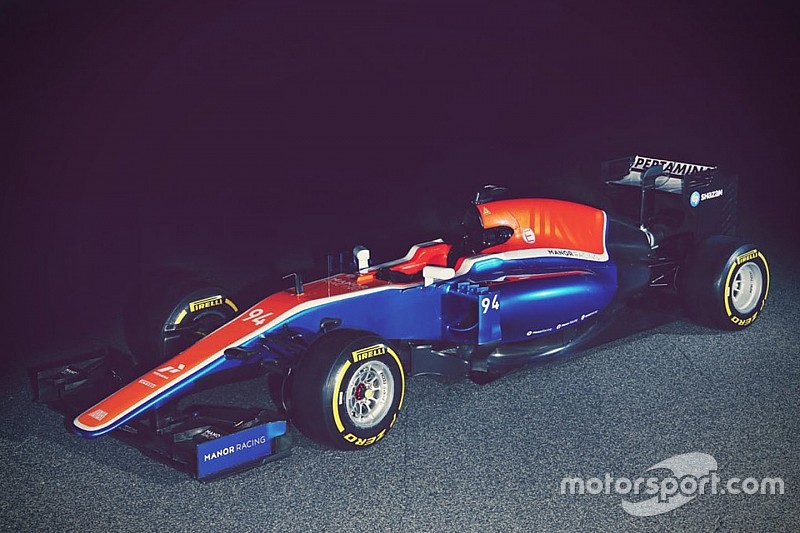 Manor reveló su coche de 2016