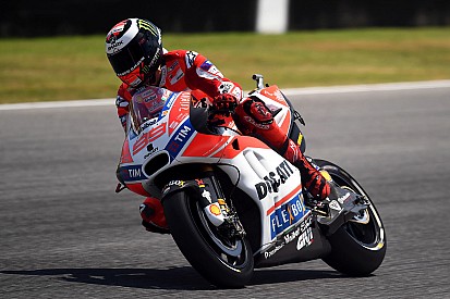 MotoGP 2017: Deshalb kommt Jorge Lorenzo mit der Ducati nicht klar