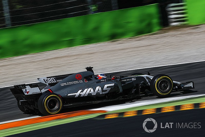 Haas não ficará para trás em 2018, crê Grosjean