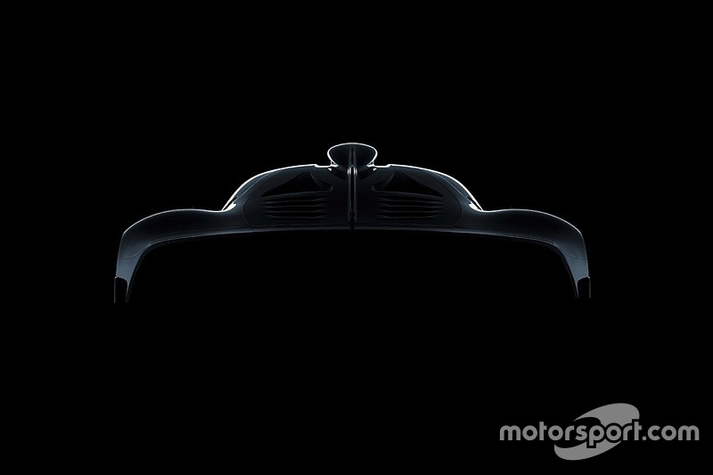 L'hypercar Mercedes-AMG baptisée