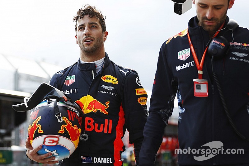 Ricciardo terkejut dengan mobil yang lebih liar